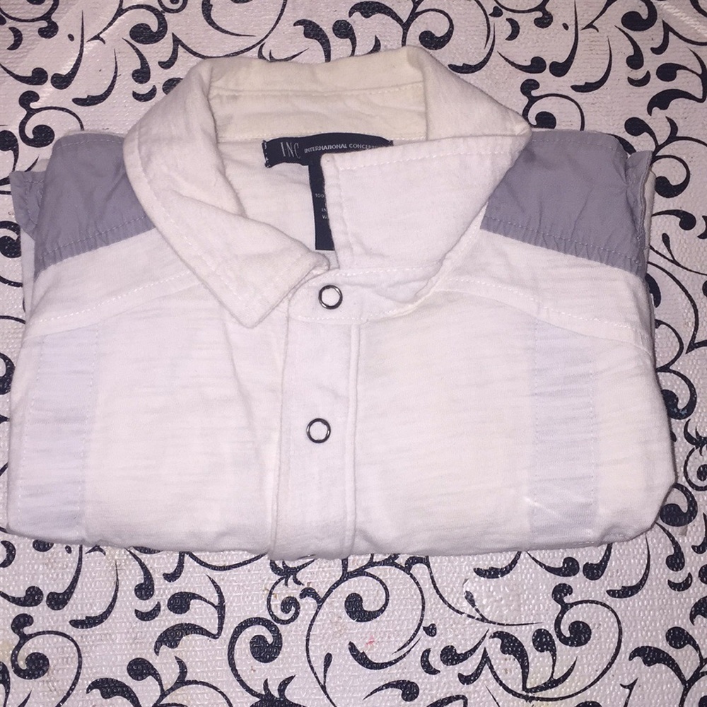 INC Men’s casual polo shirt